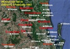 1893 Floods - 96hr rainfall